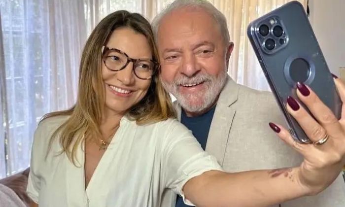 Janja e Lula -  (Reprodução/Instagram) 
