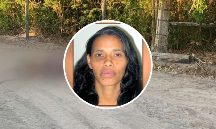 Corpo de Taliane estava no meio da estrada, com vários tiros