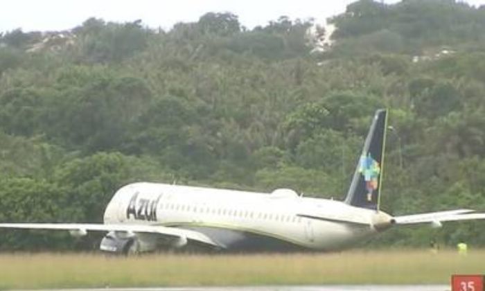 Avião saiu de Campinas em direção a Salvador.