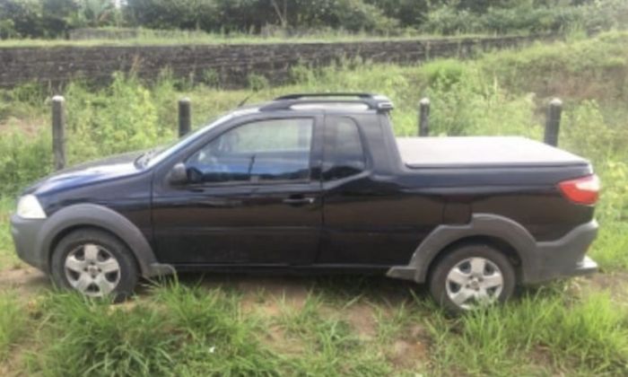 Veículo de comerciante de Ubatã é furtado em Ibirapitanga.