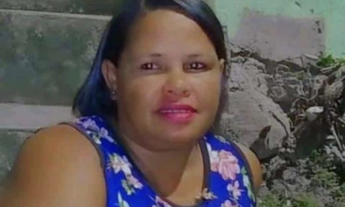 Eliene foi morta na presença dos filhos - Foto: Ubatã Notícias