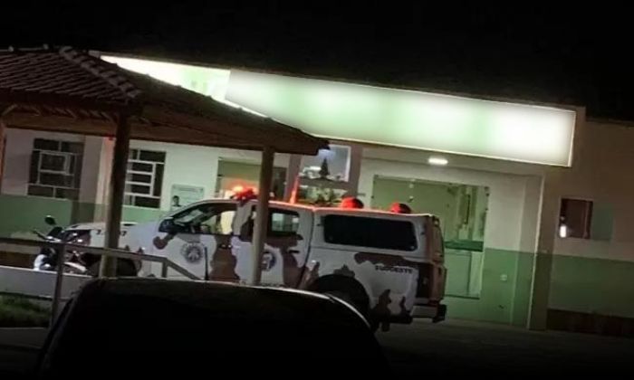 A polícia chegou a levar o garoto para o hospital.