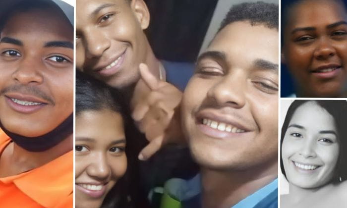 Seis pessoas da mesma família morreram no acidente.