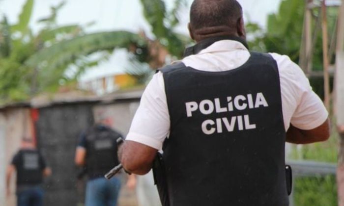 Policial civil. Crédito: Divulgação