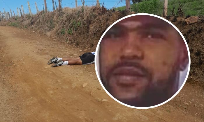 Jovem foi encontrado morto em uma estrada no município de Barro Preto.