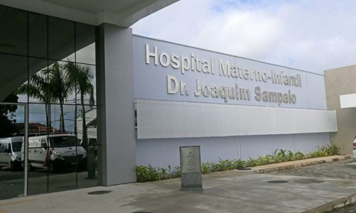 Hospital Materno-Infantil de Ilhéus. Crédito: Divulgação