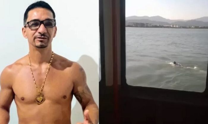 Homem morre após pular no mar para ganhar R$ 50 em aposta