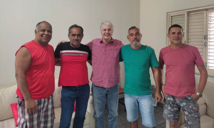 Bebel, Zé Santana, Bêda, Edson de Índia e Everaldo Pinheiro