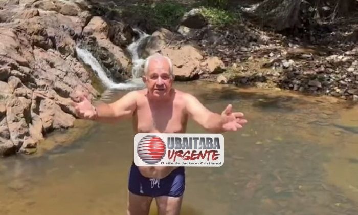Ernando Peixoto espalha fake news sobre piscina natural em Itacaré