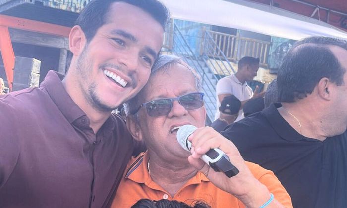 Deputados: Matheus de Geraldo Júnior e Raimundinho da JR