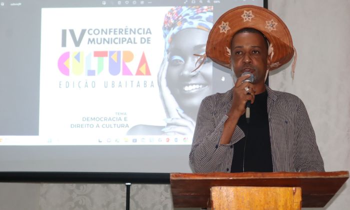 Ivanildo Conceição - Diretor de Cultura de Ubaitaba