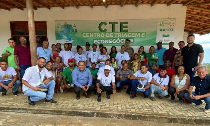 Centro de Triagem e Econegócios (CTE) em Itacaré é referência no estado 