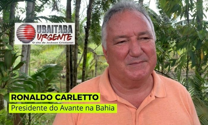 Ronaldo Carletto confirmou a pré-candidatura de Gracinha Viana