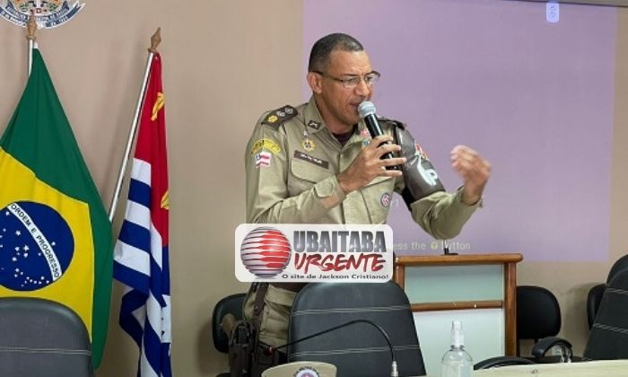 Major Telmo é ex-comandante de Polícia Militar de Ubaitaba