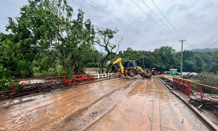 Chuva no Rio Grande do Sul deixa quatro mortos e dois desaparecidos