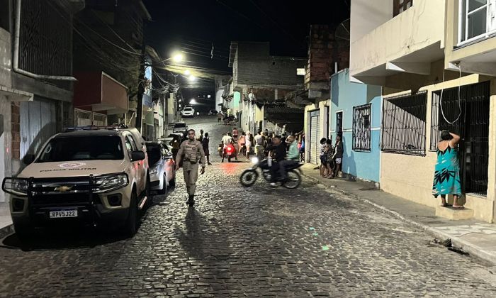 Dois jovens foram executados no bairro da Conceição.
