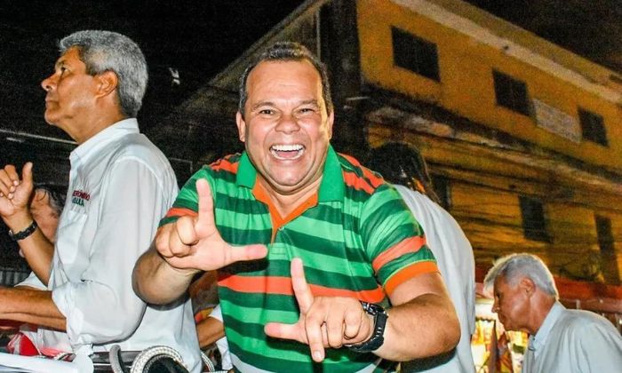 Geraldo Jr. é anunciado como pré-candidato em Salvador.