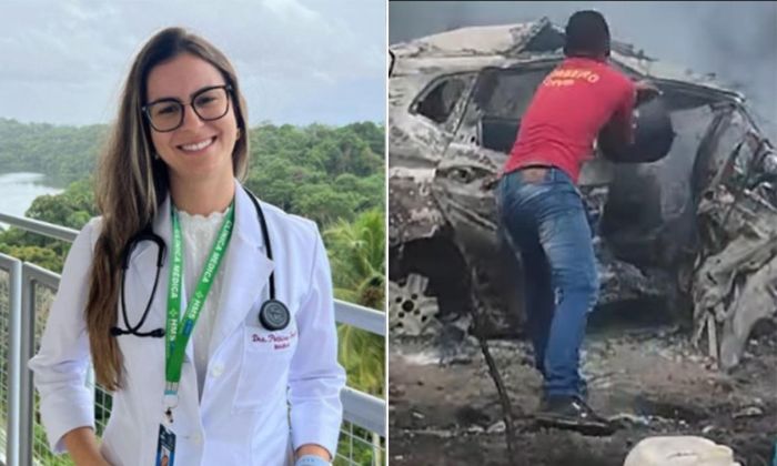 Acidente entre dois carros deixa médica morta em Riachão do Jacuípe