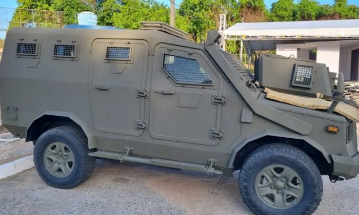 Polícia Militar testará veículo tático blindado em ações contra facções