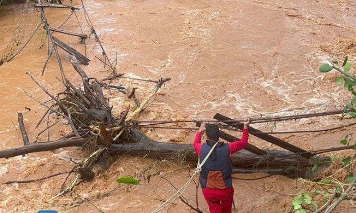 Duas cidades do Oeste baiano registram mais de 600 desalojados devido a chuvas