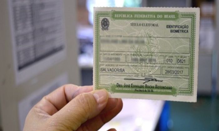 Mais de 1,6 milhão de títulos eleitorais estão cancelados na Bahia.