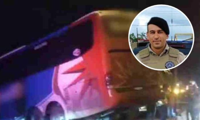 Policial Militar morre em acidente envolvendo carreta e ônibus em Vitória da Conquista
