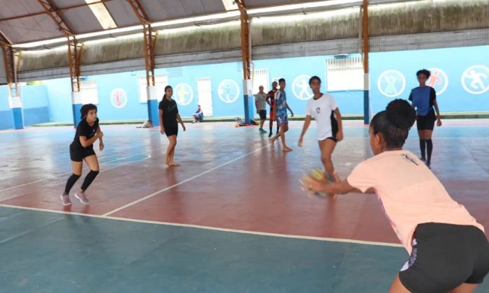 Projeto Esporte nas férias está sendo um sucesso em Ubaitaba