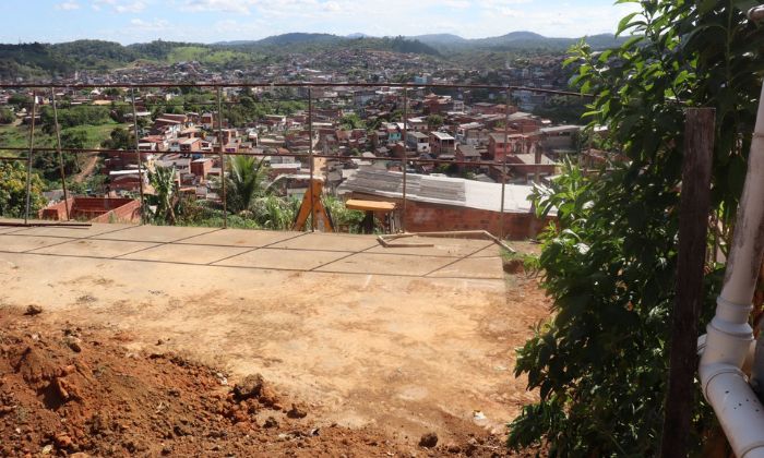 Prefeitura de Ubaitaba deu início a obra de requalificação e cobertura da quadrada poliesportiva do Bairro Zitão 