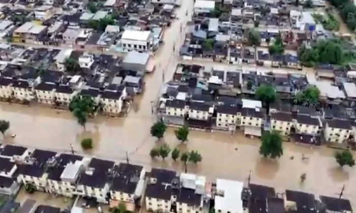 Sobe para 7 o número de mortos vítimas de tempestades no RJ