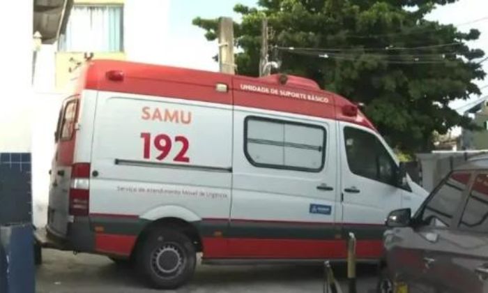 Homem rouba ambulância do SAMU e comete assaltos em Salvador
