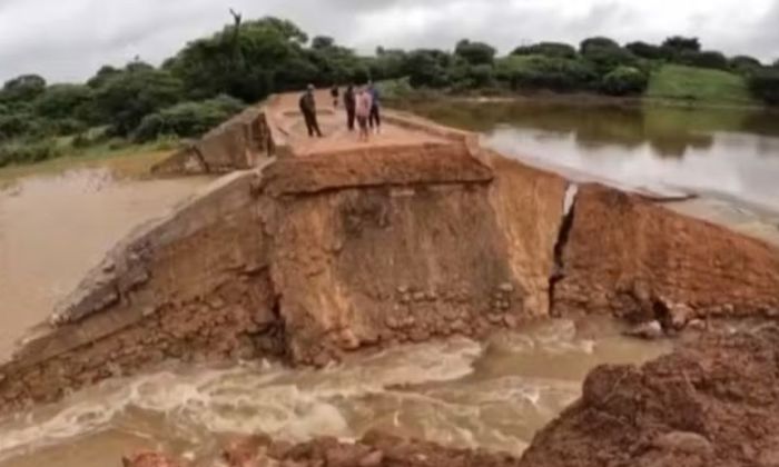 Cerca de 3 mil famílias ficam isoladas após rompimento de barragem em Angical