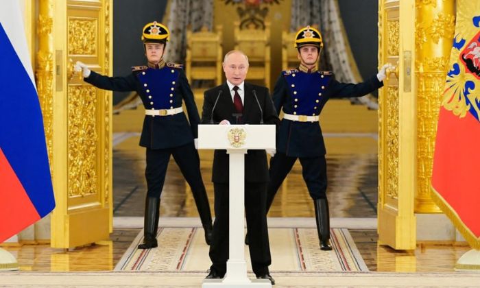 Putin toma posse para quinto mandato como presidente da Rússia