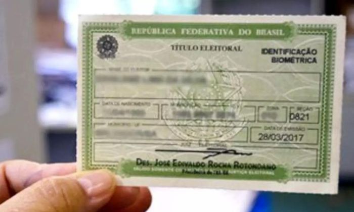 Prazo para regularizar ou emitir de título de eleitor termina nesta quarta-feira (8)