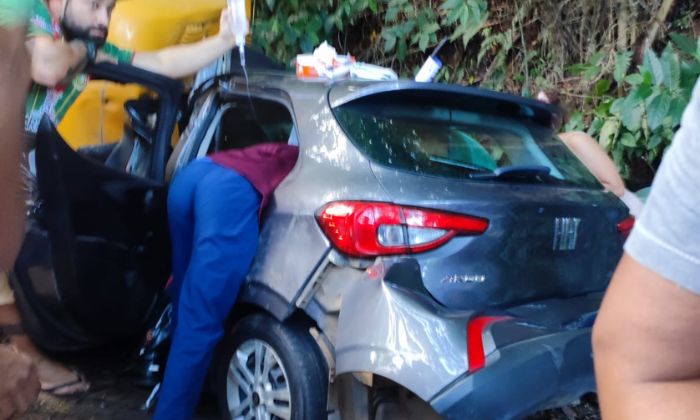 Funcionário da Rota Transportes e esposa perdem a vida em acidente de carro em Arataca