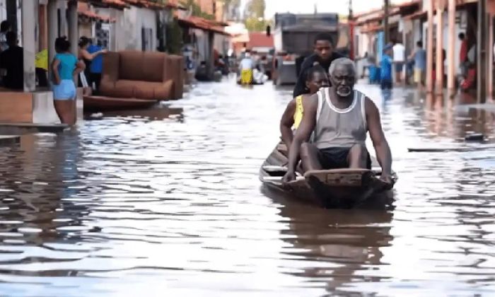 Maranhão sofre com chuvas e já tem 30 cidades em situação de emergência