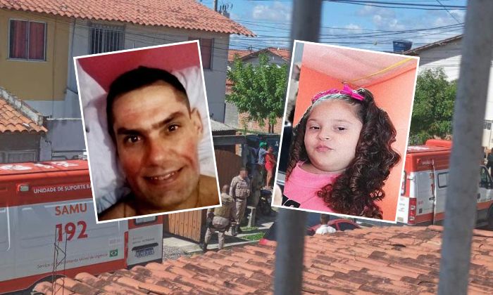 Policial Militar mata filha de 9 anos e tira a própria vida em Serrinha