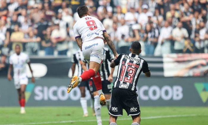 Bahia empata com o Atlético-MG pela Série A do Campeonato Brasileiro em Belo Horizonte