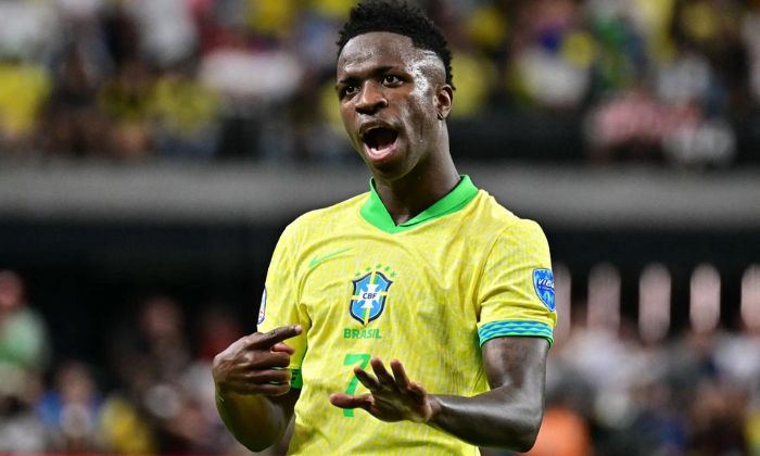 Brasil empata com Colômbia e avança na Copa América, mas perde Vinícius Júnior para as quartas