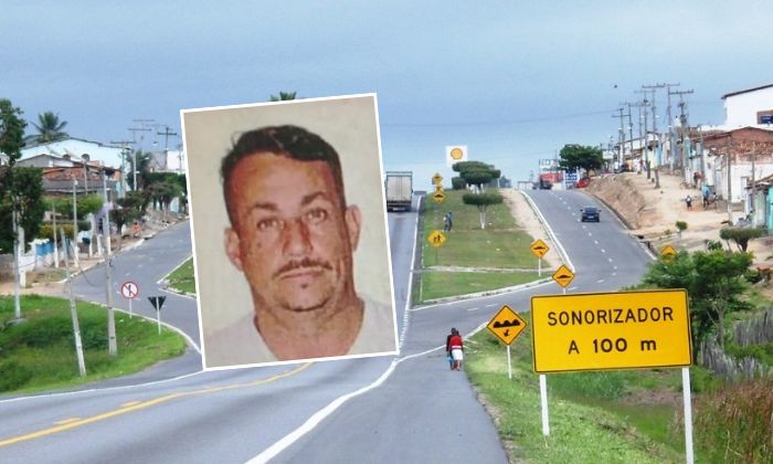 Caminhoneiro de 53 anos é encontrado morto na cabine do veículo na BR-116