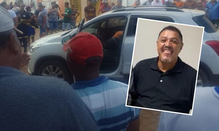 Pré-candidato a vereador é morto a tiros dentro de carro na Bahia