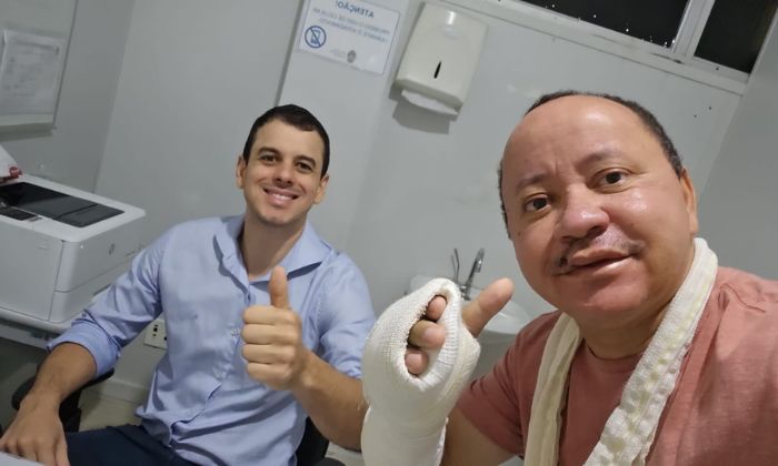 Empresário Gilberto Pina passa por cirurgia bem-sucedida em Itabuna