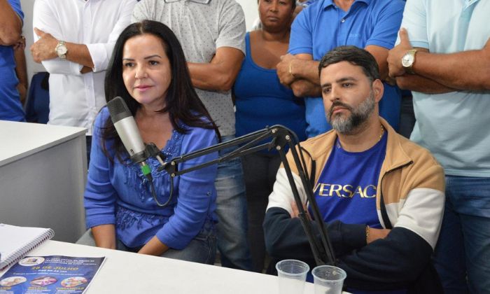 Liu Andrade será vice do Prefeito Rodrigo