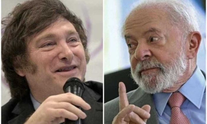 "Milei chama Lula de 'dinossauro idiota' e o acusa de interferência na eleição Argentina"