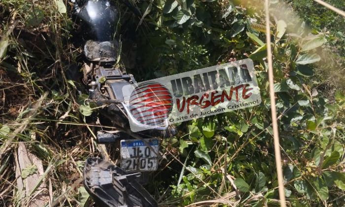 Motociclista morre em acidente na BR-101 próximo a Travessão