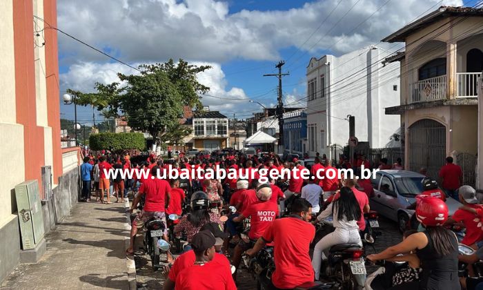 AVANTE entra na justiça e acusa o Prefeito Bêda de "Propaganda Eleitoral Antecipada"