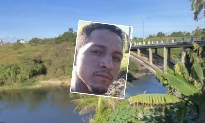 Jovem desaparece ao pular de ponte em Gongogi