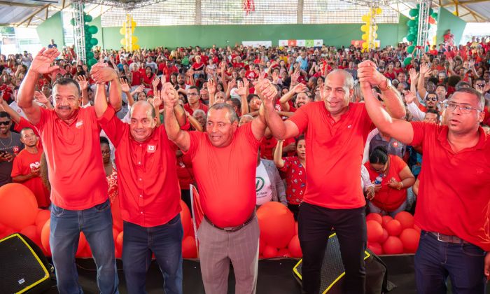 Convenção confirma Nego de Saronga candidato a prefeito de Itacaré