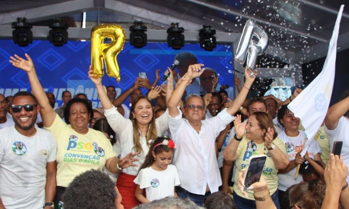 Convenção oficializa candidatura de Raimundinho da JR e Rose Requião em Dias D’Ávila