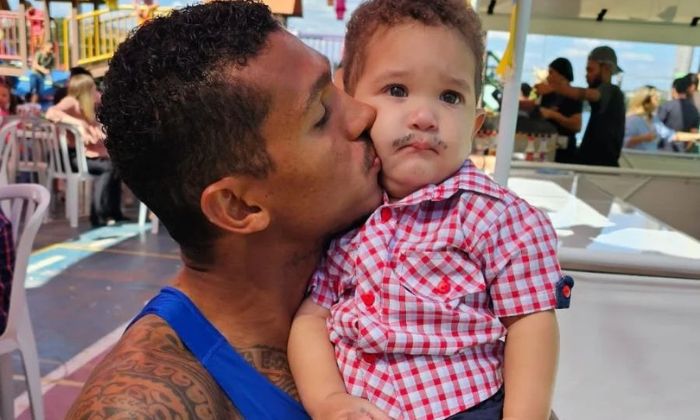 Isaquias Queiroz celebra aniversário do filho e prepara-se para competição