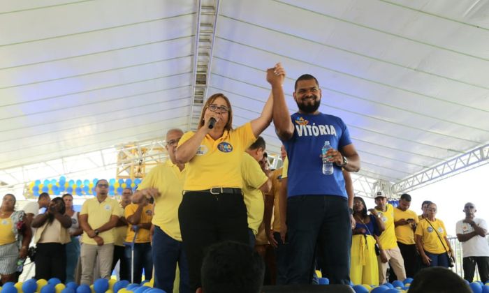 Magnólia Barreto (UB) e Alessandro Lebrão (PSB)